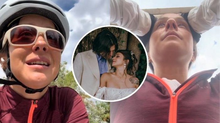 “No hay vuelta atrás”: Denise Rosenthal reveló video grabado poco después de su quiebre matrimonial