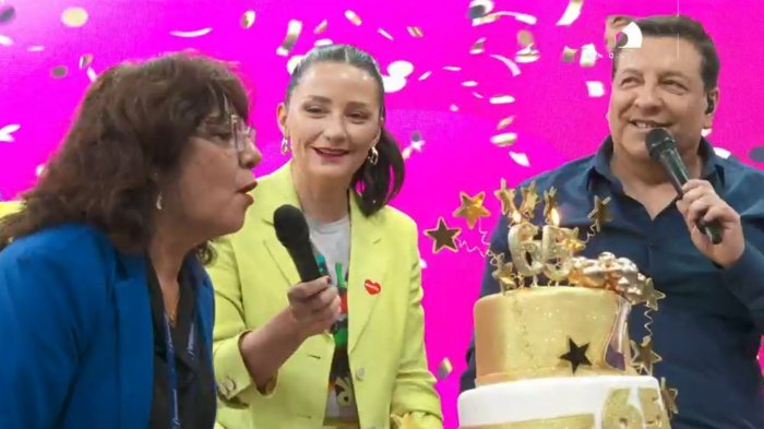 ¡Estamos de aniversario! Chilevisión celebró 65 años de alegrías, entretención e información