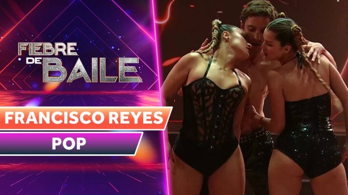 ¡DEJARON LA PISTA ON FIRE! Francisco Reyes y Fernanda Finsterbuch lo dieron todo al ritmo de “Rock DJ”