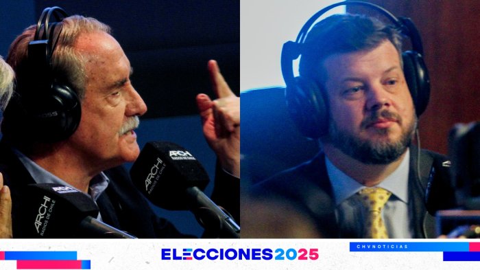 “Eres una vergüenza”: El fuerte cruce entre Eduardo Artés y Johannes Kaiser en Debate Presidencial