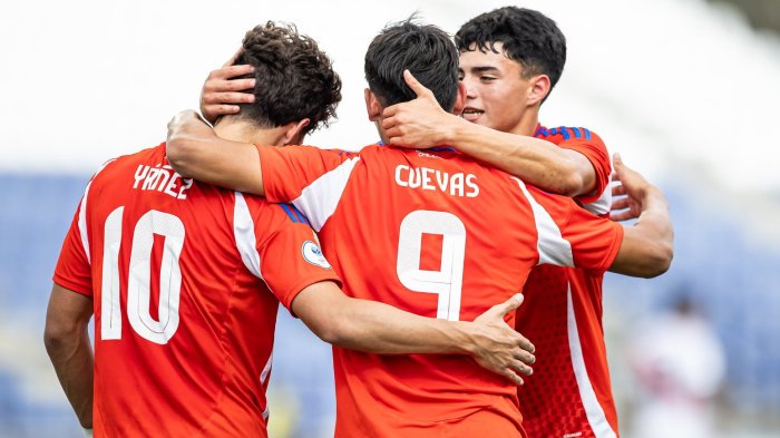 Chile vs Francia: Quién transmite el partido de La Roja por el Mundial Sub 17