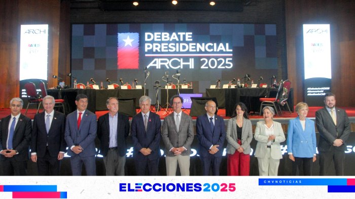 Tensos momentos marcaron debate presidencial de la Archi a días de la elección 2025