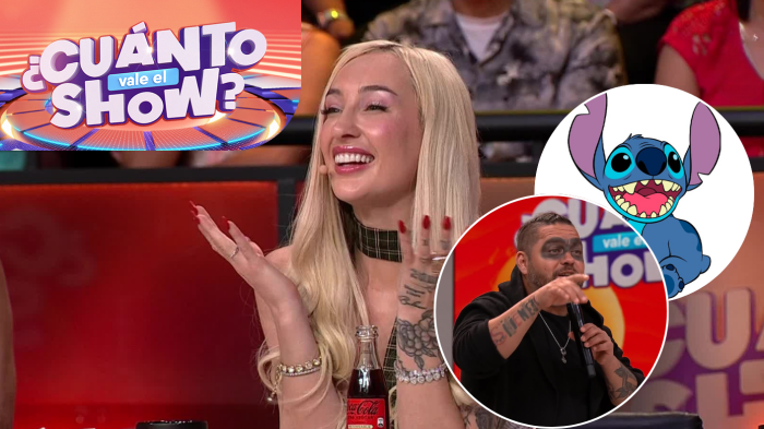 ¡Ohana significa familia! Fran Maira e imitador protagonizaron gracioso momento con impresión de Stitch