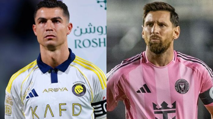 La categórica respuesta de Cristiano Ronaldo al ser consultado sobre si Messi es mejor que él