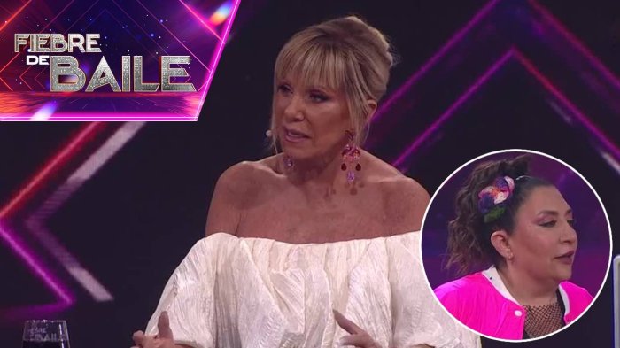 “Lo voy a pasar por alto...”: Raquel Argandoña no se guardó nada en el debut de Pincoya en la pista