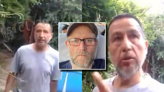 Destapan video de imputado recorriendo la escena del crimen en La Reina y su llamado telefónico a Carabineros