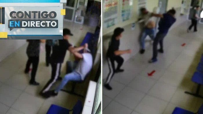 Caos en Cesfam de Temuco: Paciente recibió violenta golpiza por dos sujetos al interior del recinto