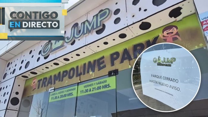 Más de ocho familias afectadas: Acusan a parque de trampolines de cancelar eventos en Las Condes