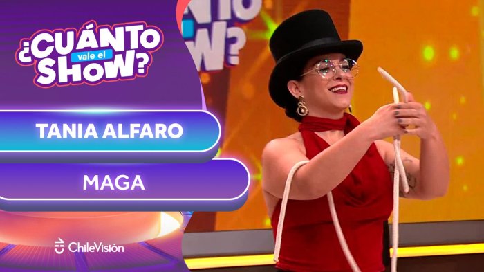 ¡Mágica puesta en escena! Maga se robó las miradas del público con sus trucos en ¿Cuánto Vale en Show?