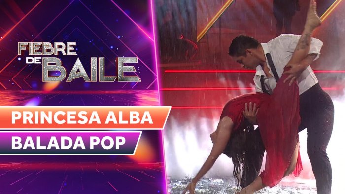 ¡CONEXIÓN ABSOLUTA! Princesa Alba impactó con romántica performance bajo la lluvia en Fiebre de Biale