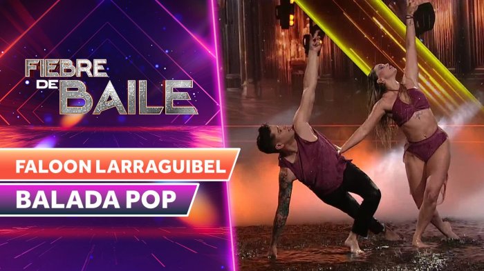 VIDEO | ¡Pura emoción! Revive acá la dramática presentación bajo la lluvia de Faloon Larraguibel