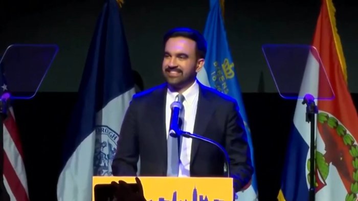 Batacazo en Nueva York: Zohran Mamdani se convierte en alcalde electo con amplia mayoría