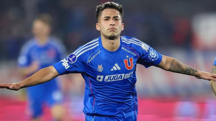 Tribunal de Disciplina aplica severo castigo a Lucas Assadi por escupir a hinchas de la UC