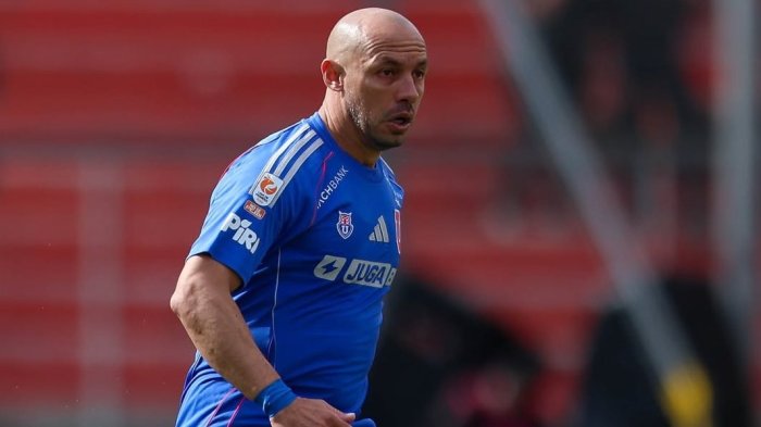 Marcelo Díaz hace fuerte reflexión y aclara su futuro en la U: “Si todo va bien...”