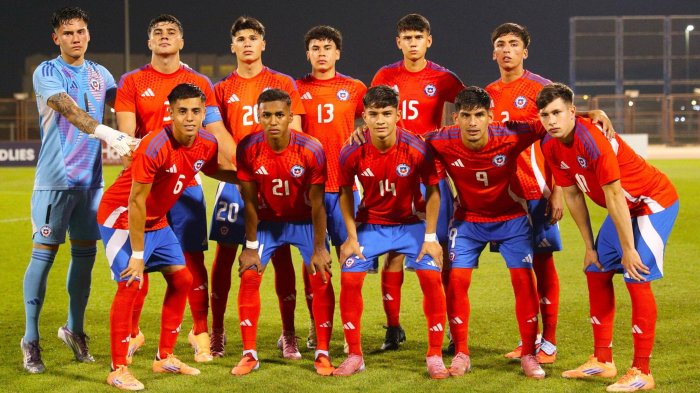 Debut histórico: La formación de Chile para enfrentar a Francia en el Mundial Sub 17