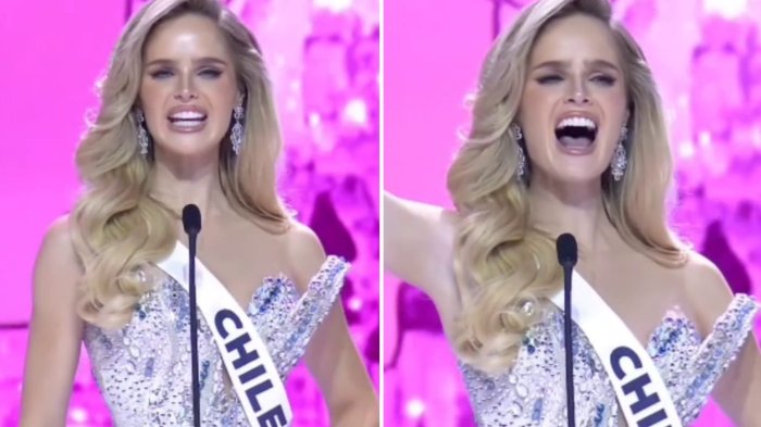 ¿Superó a Emilia Dides? Así fue el grito de “Chile” de Inna Moll en su debut en Miss Universo 2025