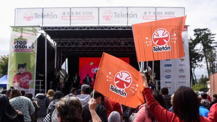 ¡Comenzó la Gira Teletón! Revisa qué día pasarán los artistas por tu ciudad