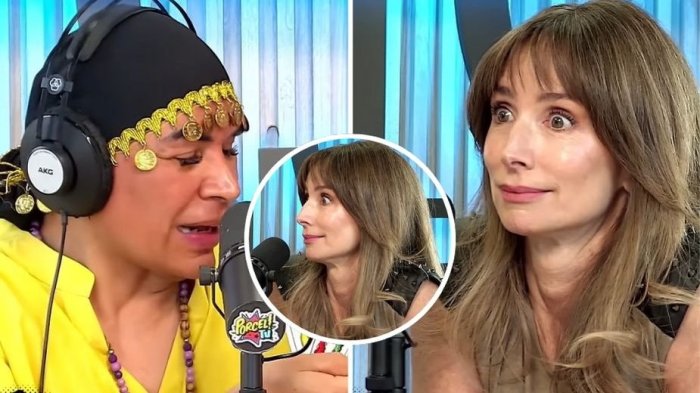 “No me veo”: Vidente peruano descolocó a María José Prieto con predicción sobre su futuro