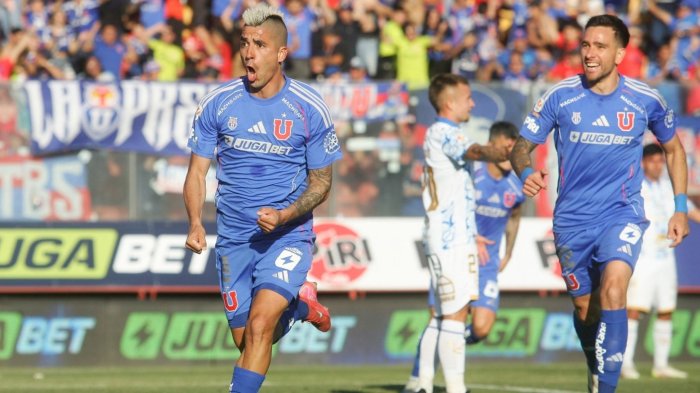 U. de Chile retomó el triunfo ante Everton y se mete en la lucha por cupo a la Libertadores