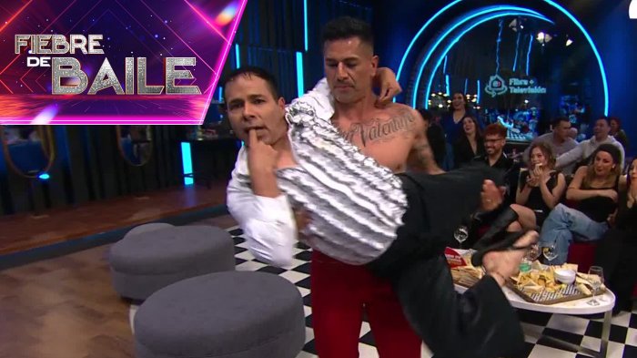 ¿Un 'Wow Moment?' Pastelito y Kike Acuña derrocharon sensualidad con improvisada coreografía