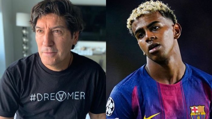 Sin pelos en la lengua: La potente declaración de Iván Zamorano sobre Lamine Yamal