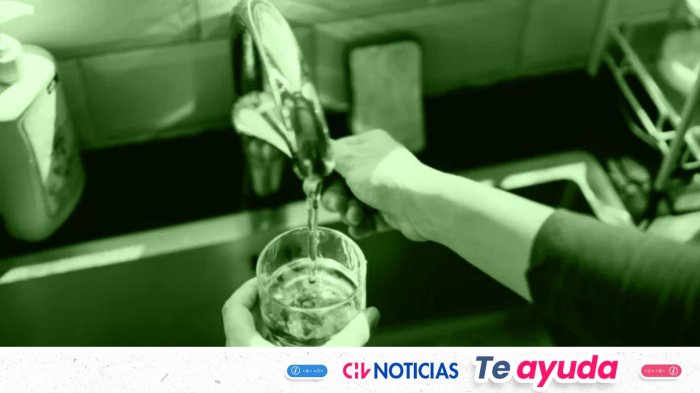 Aguas Andinas anuncia cortes en Santiago para este miércoles y jueves: Revisa acá las zonas