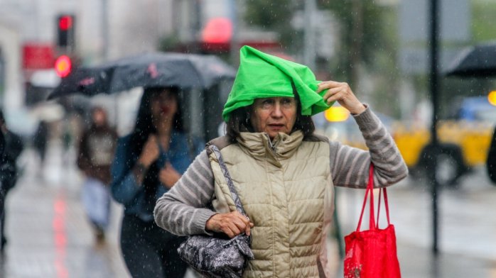 Se adelanta la lluvia en Santiago: ¿A qué hora comenzarán las precipitaciones en la región Metropolitana?