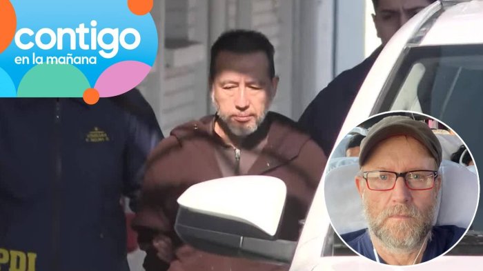 “Me la hice en la cocina”: La justificación del cuñado de Eduardo Cruz-Coke por heridas tras triple crimen