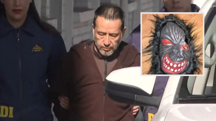 Detenido presenta varias heridas: La declaración de Jorge Ugalde por compra de máscara y pistola de juguete