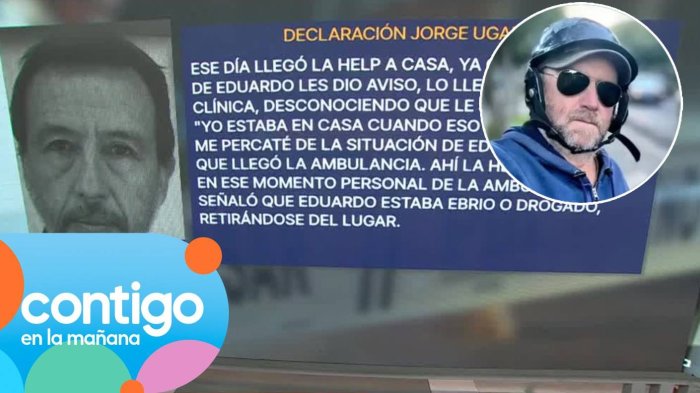 “No quería nada con...”: Jorge Ugalde declaró por presunta intoxicación a fotógrafo previo a su asesinato