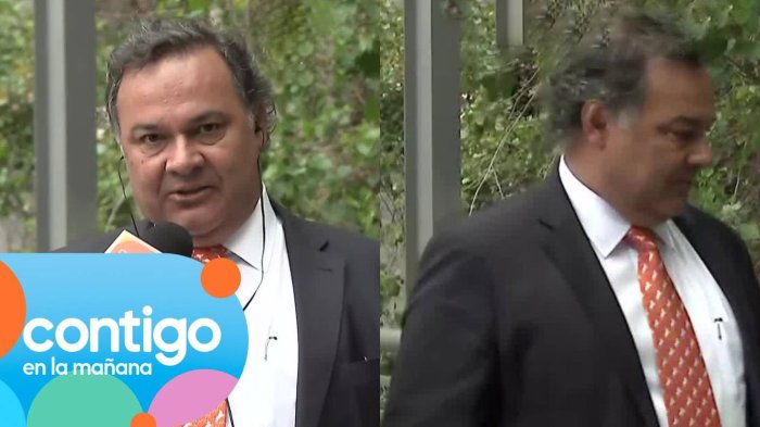Abogado defensor de Javier Ugalde terminó abruptamente entrevista EN VIVO en Contigo en la Mañana