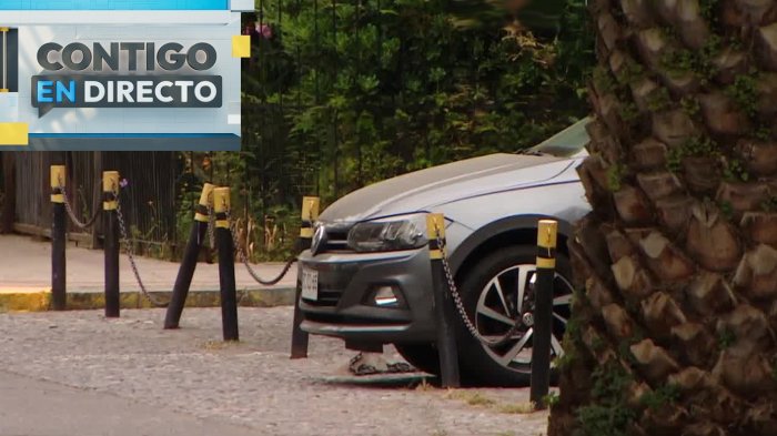 Residentes de Providencia denuncian no tener estacionamientos: Culpan instalación de polémica plaza
