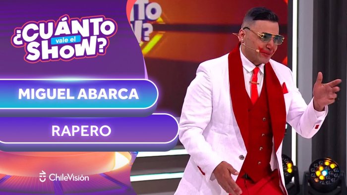 ¡Yeah, yeah! Rapero dejó sin palabras al jurado con su improvisada presentación en ¿Cuánto Vale el Show?