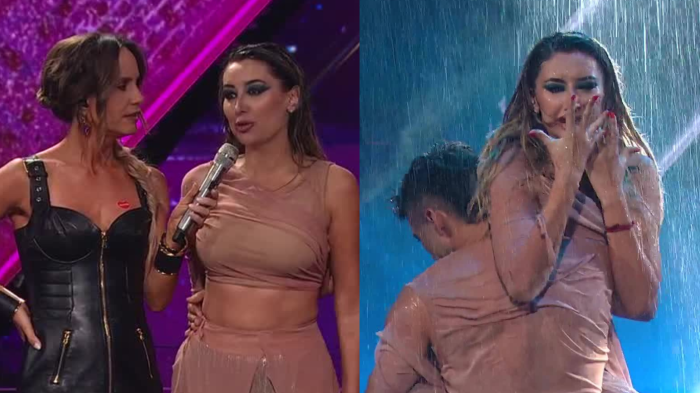 “A quién le quiero mentir...”: Camila Andrade se desahogó tras quiebre con Kaminski en Fiebre de Baile