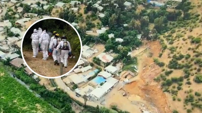 Pueden haber más víctimas: Lo que se sabe del macabro hallazgo de los cuerpos en fosa de San Vicente