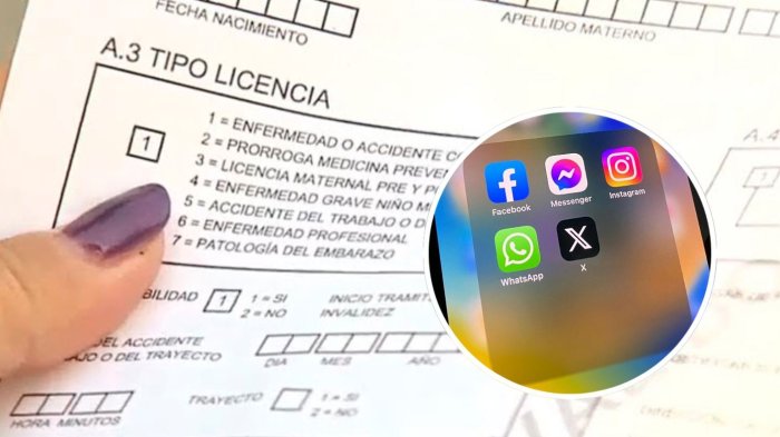 Isapres y Compin podrán usar datos de PDI, SII y hasta fotos de redes para verificar licencias médicas