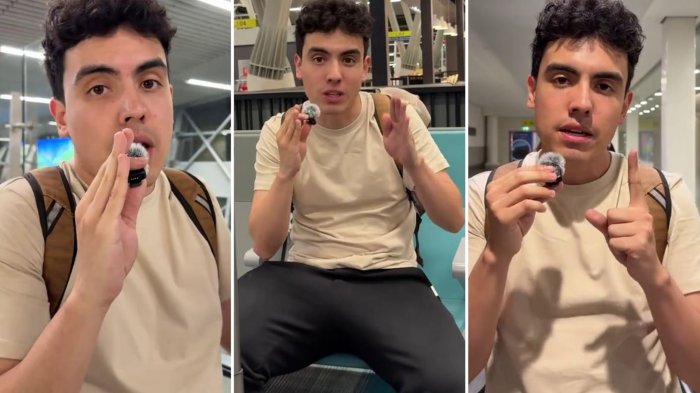 “Viven resentidos”: Colombiano tiktoker se viralizó con su Top 3 de cosas positivas y negativas de Santiago