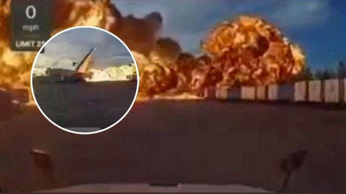 Nuevos registros muestran la magnitud de la tragedia aérea en Kentucky: Grabaron la explosión