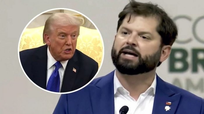 Pdte. Boric apuntó directamente a Donald Trump en COP30: “Decide negar la evidencia científica”
