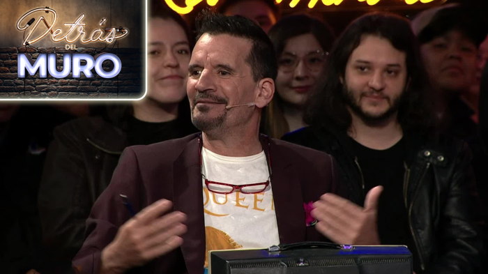 “Siempre he sido un gallo amoroso”: El risueño lado de Vasco como jurado de Fiebre de Baile Presidencial