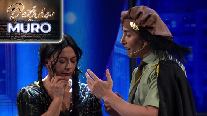 ¡Romeo, Romeo! La Chofi y el cabo Tapia se pusieron románticos con la clásica obra de William Shakespeare