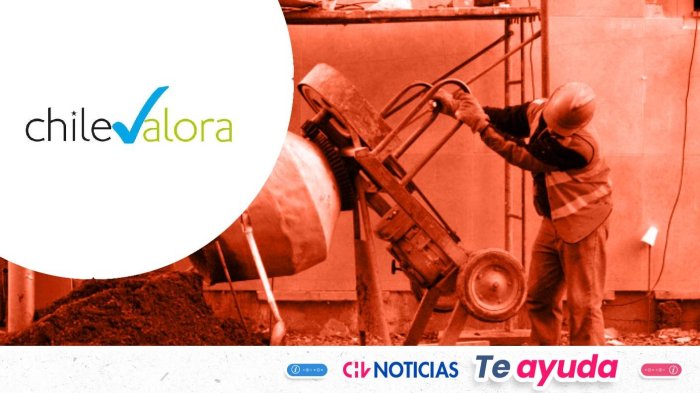 ChileValora lanza becas de certificación para cesantes beneficiarios del Fondo de Cesantía Solidario