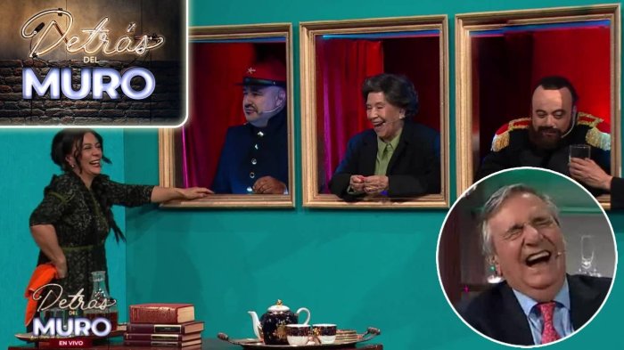 “¡Taladrando!”: Kurt Carrera olvidó remate de chiste y lo agarraron para el leseo en Detrás Del Muro