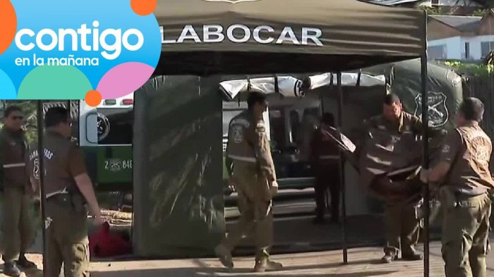 Vecino de San Vicente acusó “venta de drogas” cerca del lugar donde hallaron dos cuerpos en operativo