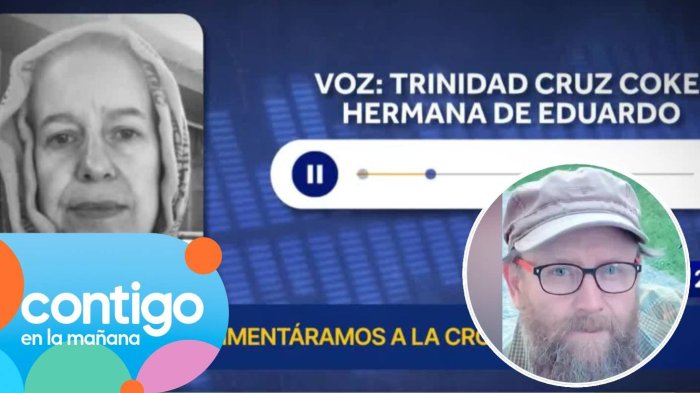 “No voy a dar nunca...”: El audio que envió esposa de Jorge Ugalde a vecinos dos días después del crimen