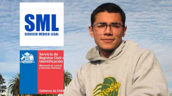 ¿Por qué no se logró identificar antes? Cuerpo de joven que era buscado en Viña siempre estuvo en SML de Santiago