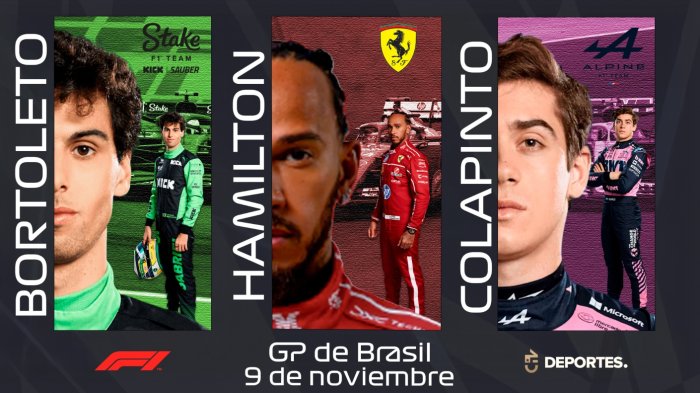 Gran Premio de Brasil: Horarios, dónde ver EN VIVO y ONLINE la carrera de Fórmula 1