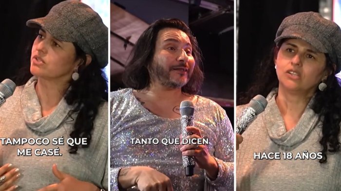 “No sabía que era mi marido”: La insólita historia que sorprendió a Felipe Avello en pleno show