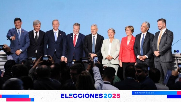 Último antes de las elecciones: A qué hora es el debate presidencial transmitido por Chilevisión