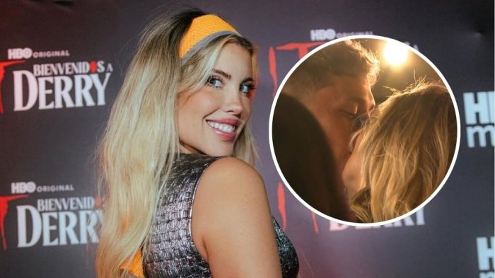 VIDEO | Coté López habría encontrado un nuevo amor: Fue vista a los besos con joven galán